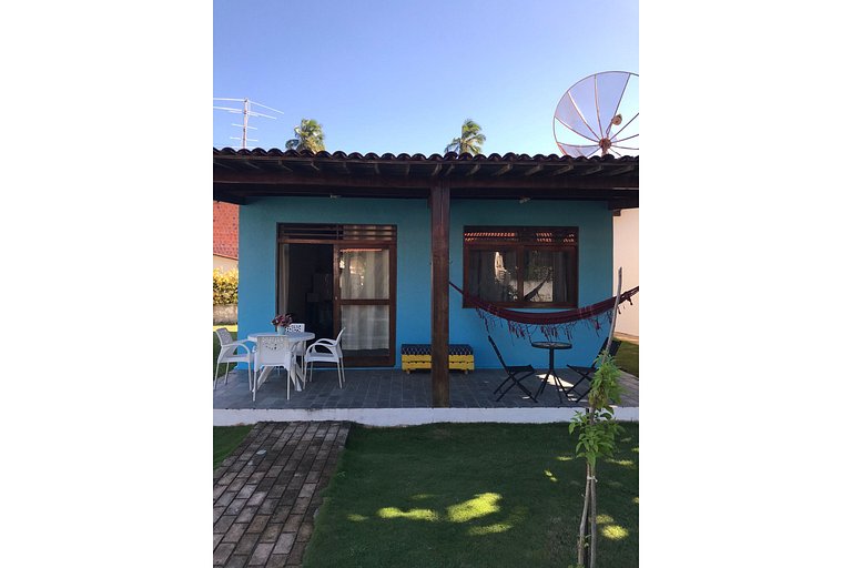 Pet-Friendly Accessible Chalet with Pool in Maragogi