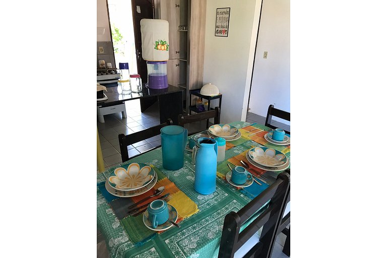 Pet-Friendly Accessible Chalet with Pool in Maragogi