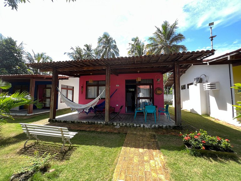 Feriasclub Chalet with Pool 50m from the Beach