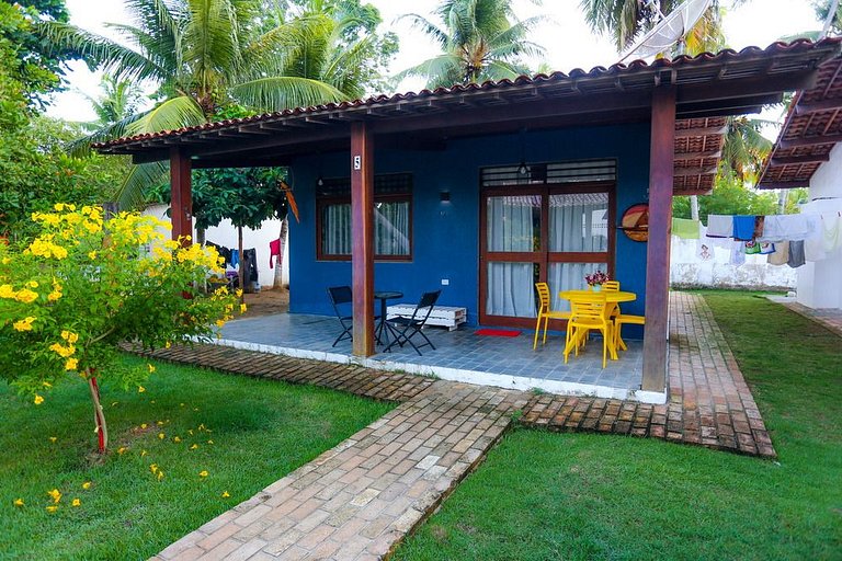 Rustic Chalet with Barbecue Grill and Pool in Maragogi