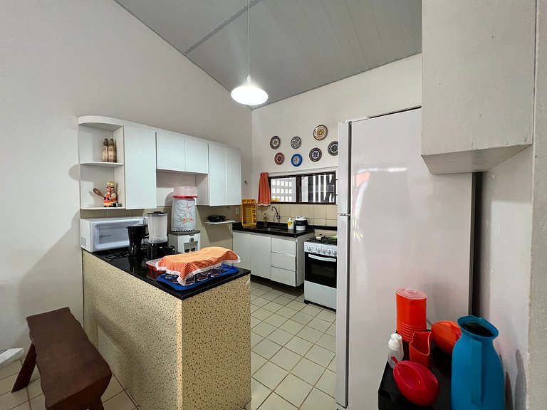 Couple's Chalet with Suite, Pool, and 50m from the Beach