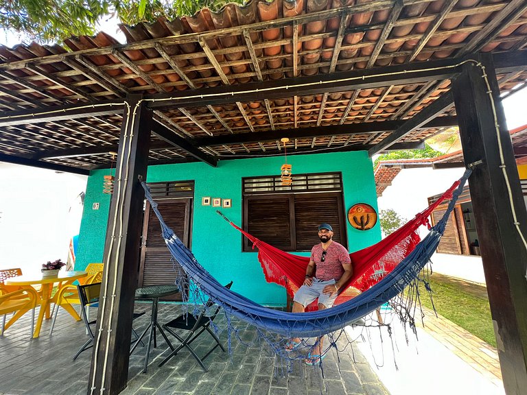 Lindo chalé a 50 metros da praia