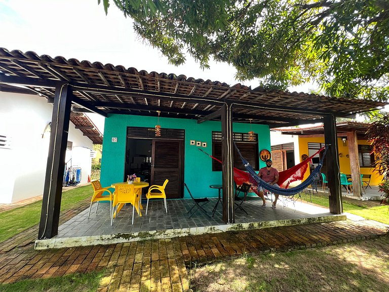 Lindo chalé a 50 metros da praia