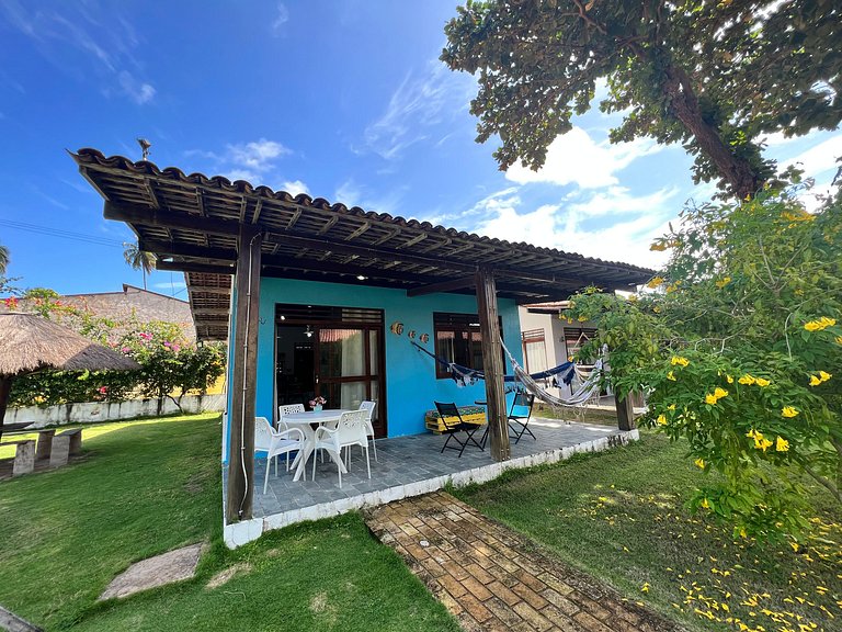 Pet-Friendly Accessible Chalet with Pool in Maragogi