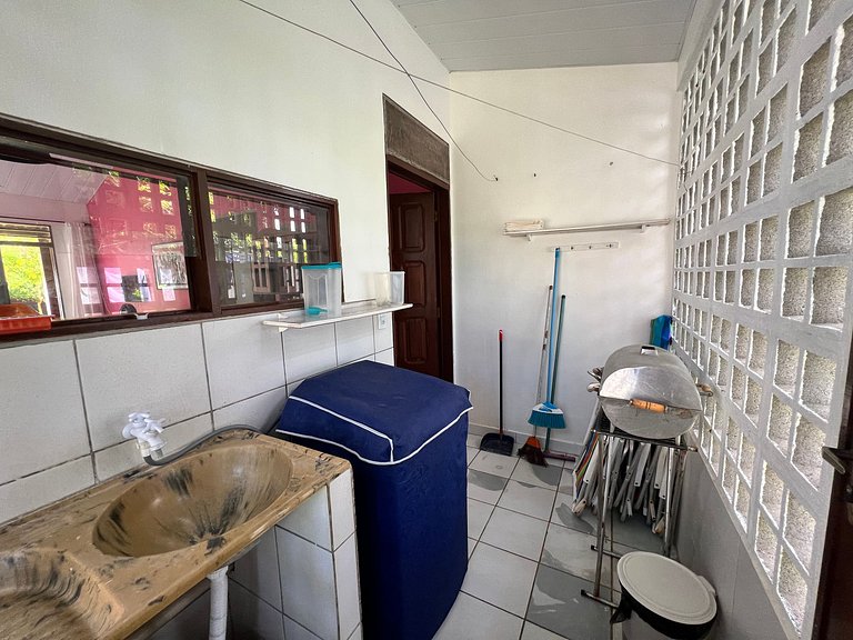 Chalet 1 to 50m from the Sea Barra Grande-AL