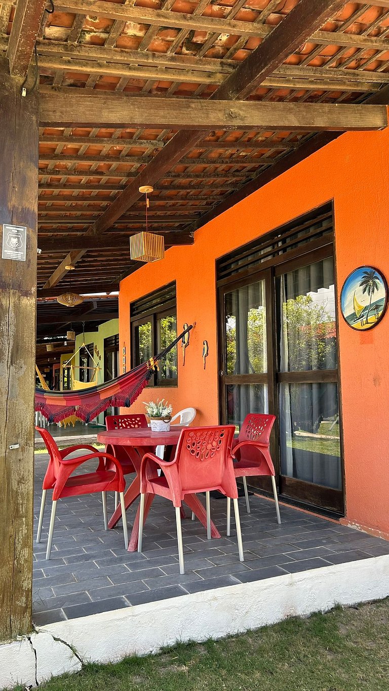 Chalet 1 to 50m from the Sea Barra Grande-AL