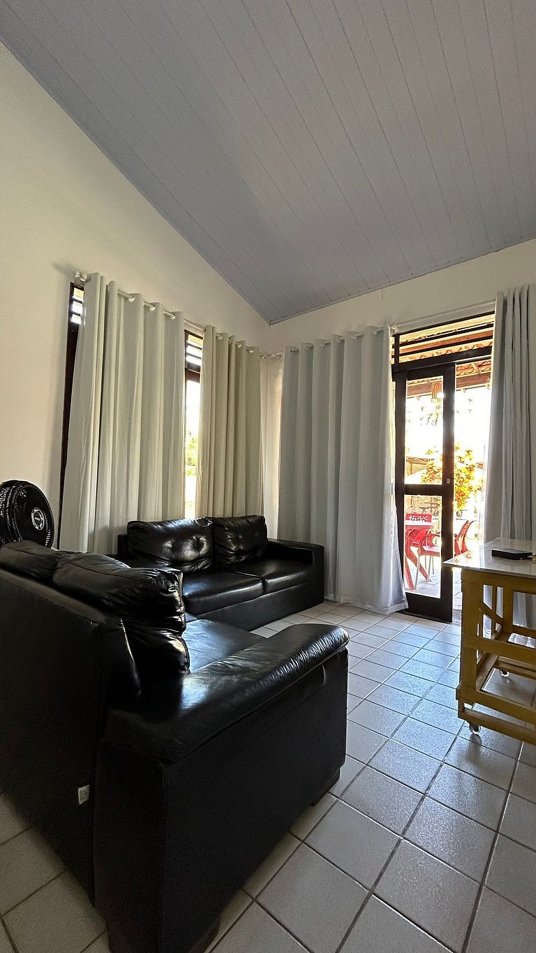 Chalet 1 to 50m from the Sea Barra Grande-AL