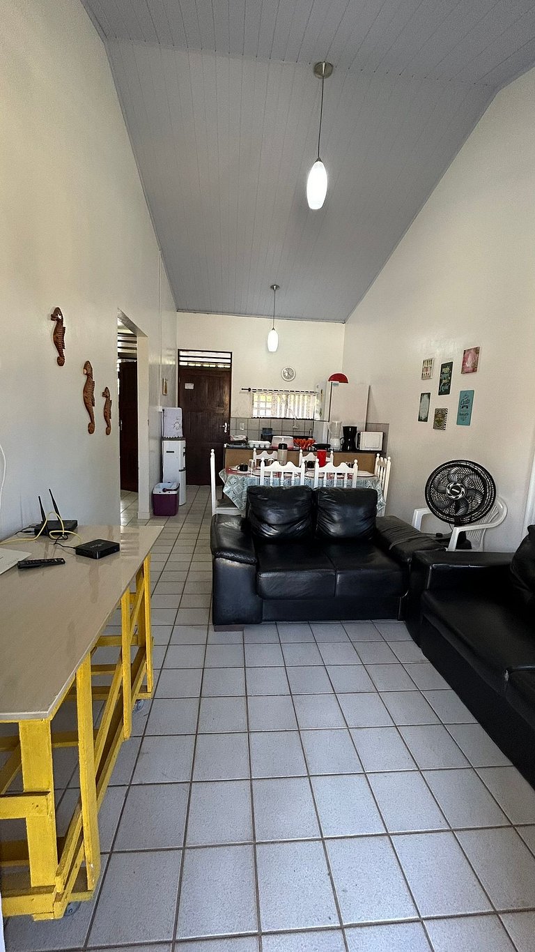 Lindo chalé a 50 metros da praia