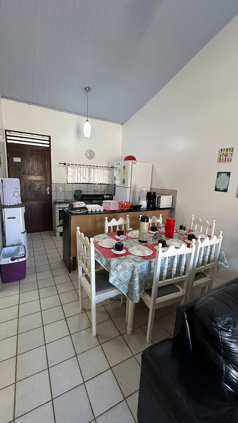 Chalet 1 to 50m from the Sea Barra Grande-AL
