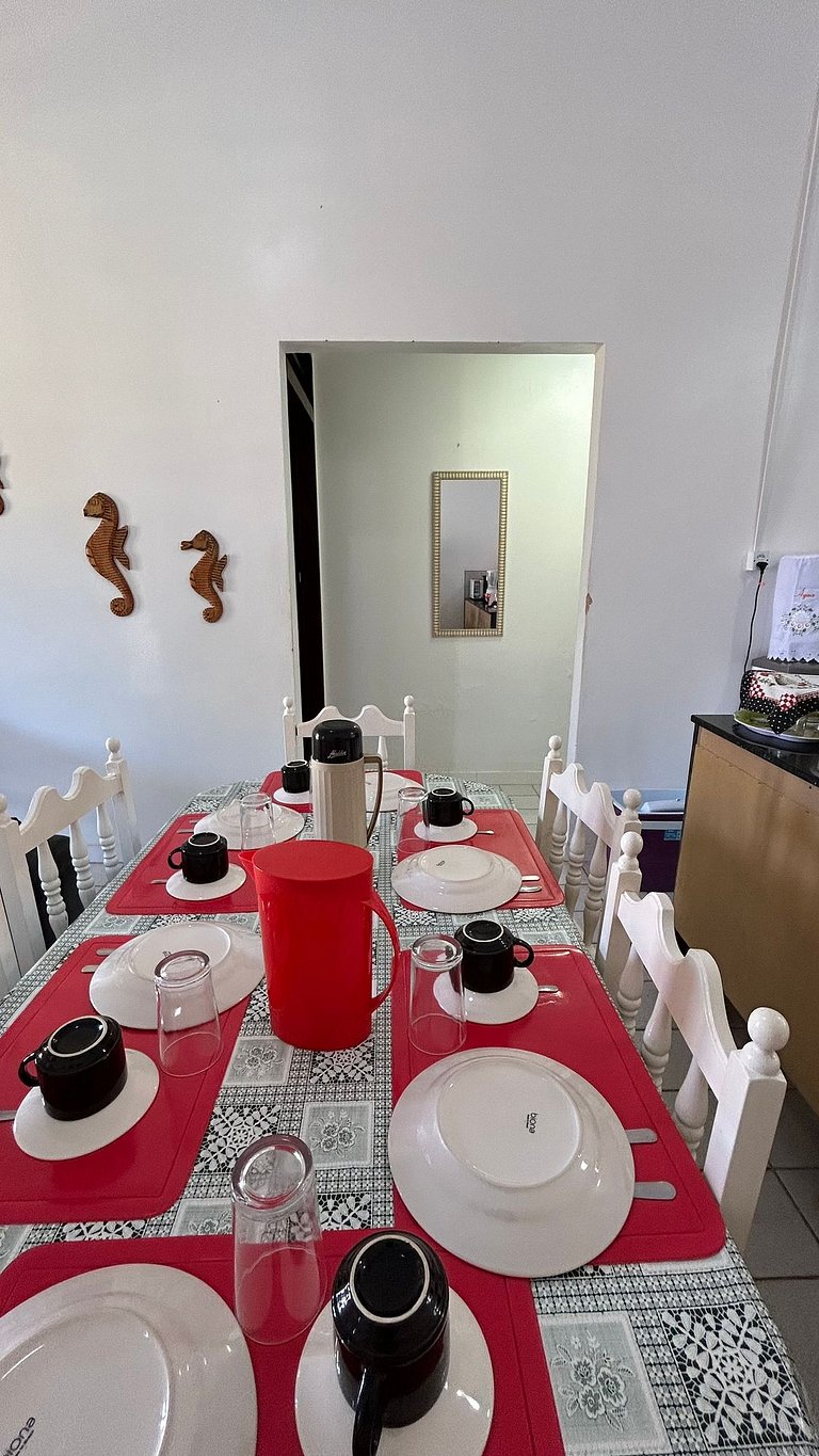 Chalet 1 to 50m from the Sea Barra Grande-AL