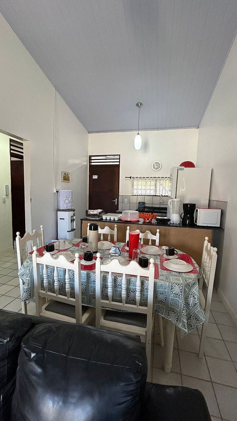 Chalet 1 to 50m from the Sea Barra Grande-AL