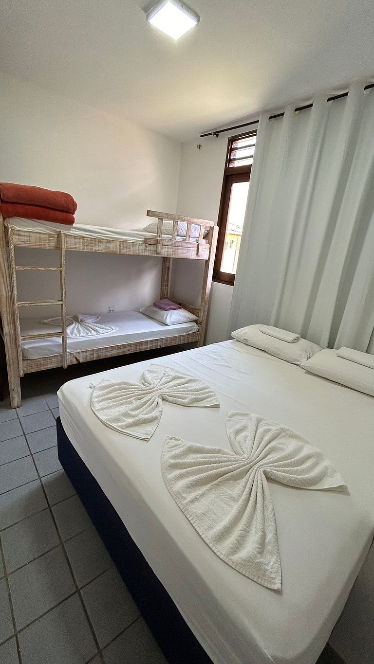 Chalet 1 to 50m from the Sea Barra Grande-AL