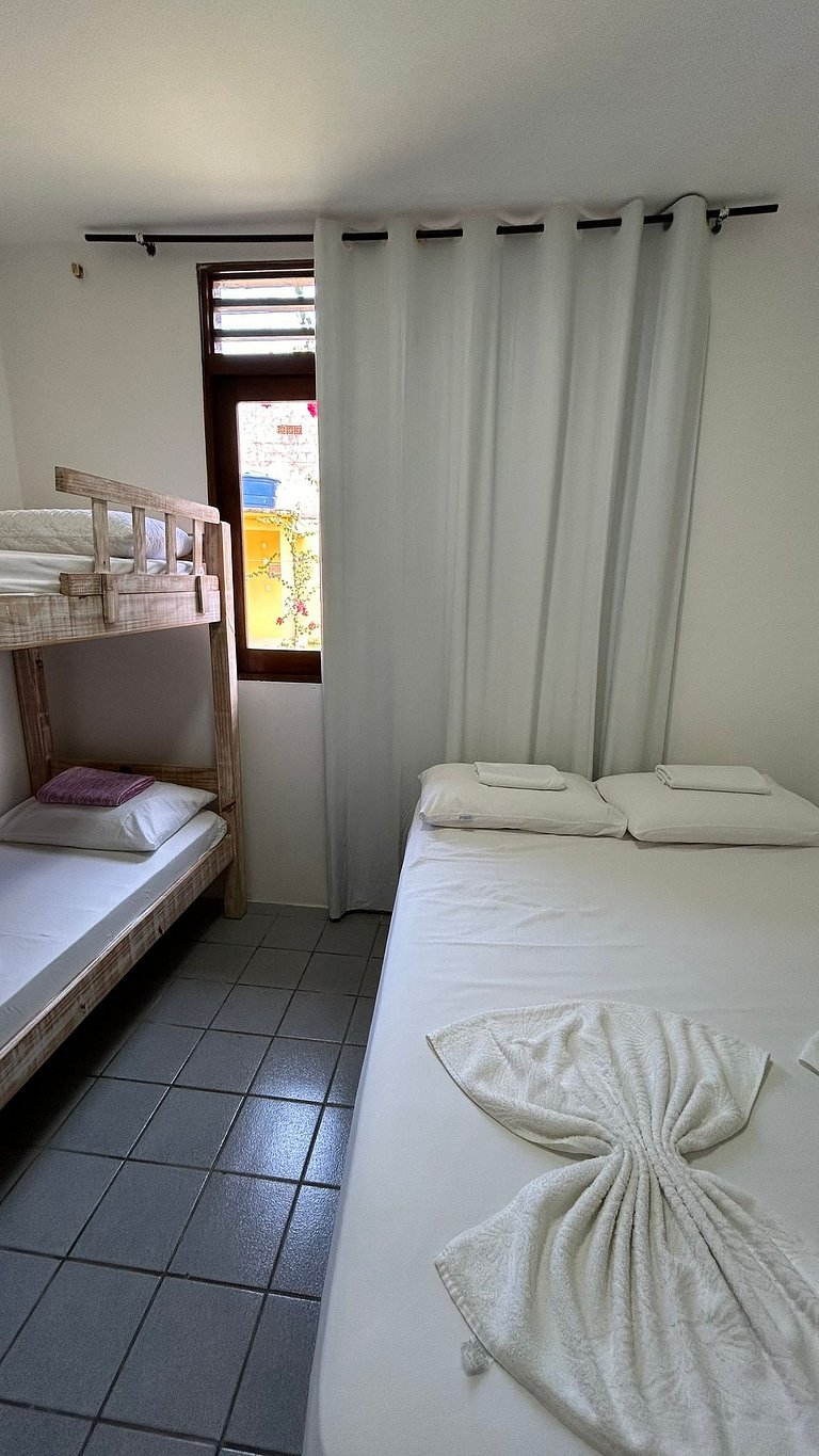 Chalet 1 to 50m from the Sea Barra Grande-AL