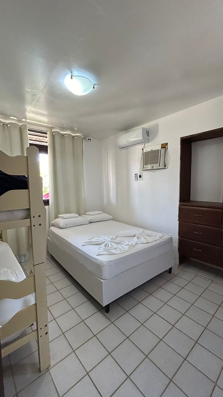Chalet 1 to 50m from the Sea Barra Grande-AL