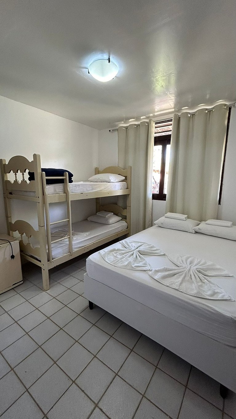 Chalet 1 to 50m from the Sea Barra Grande-AL