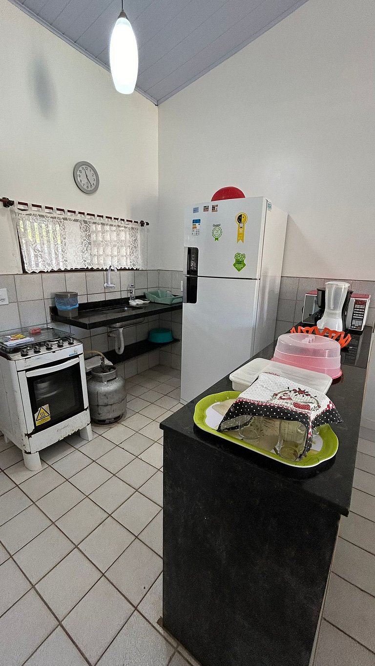 Chalet 1 to 50m from the Sea Barra Grande-AL