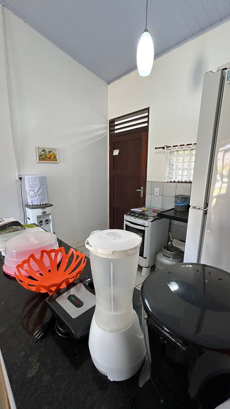 Chalet 1 to 50m from the Sea Barra Grande-AL