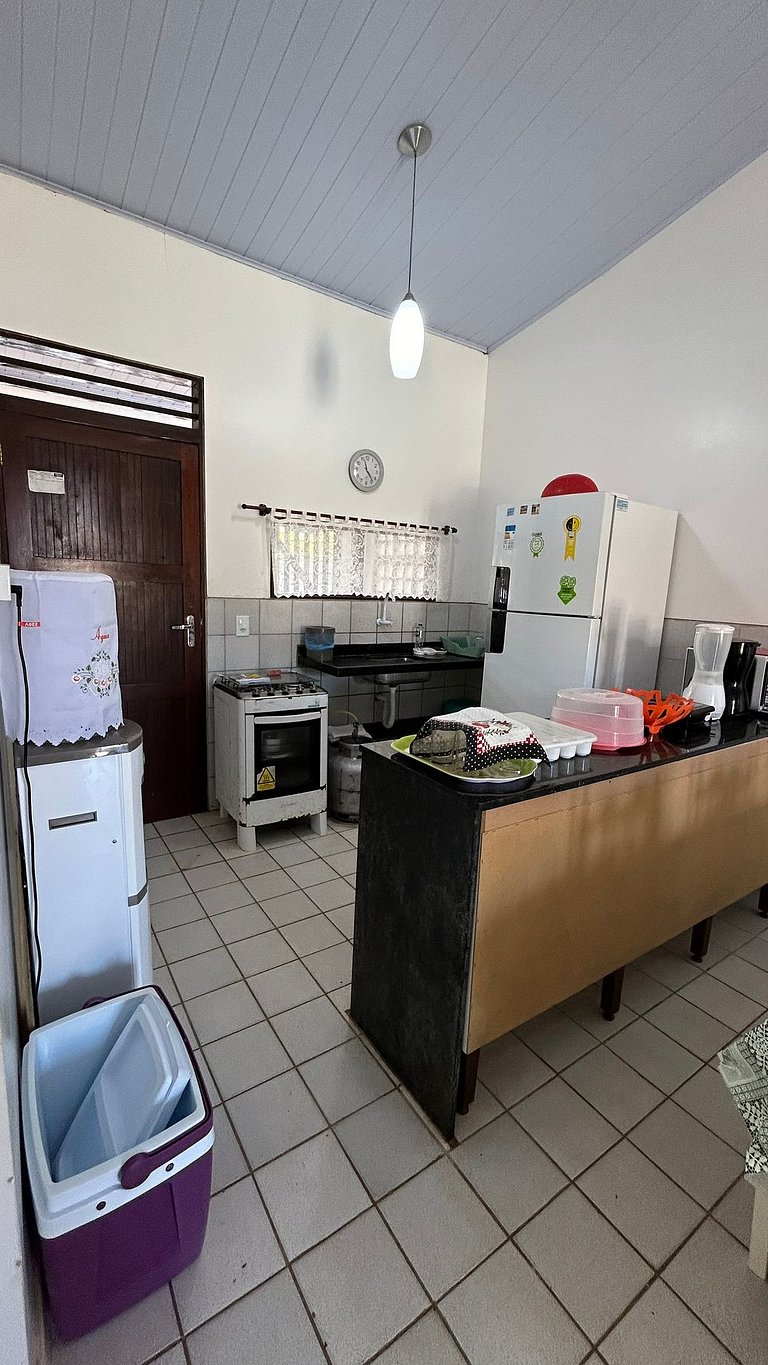 Chalet 1 to 50m from the Sea Barra Grande-AL