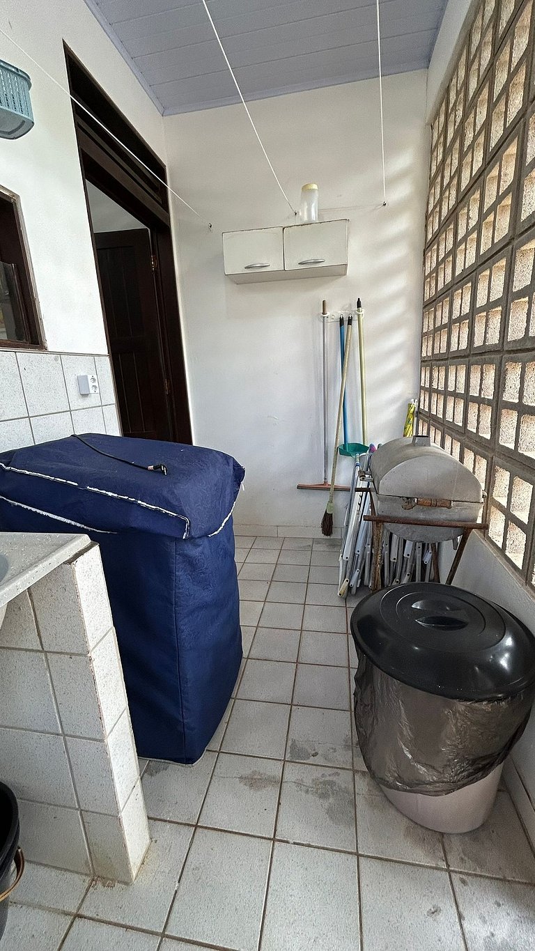 Chalet 1 to 50m from the Sea Barra Grande-AL