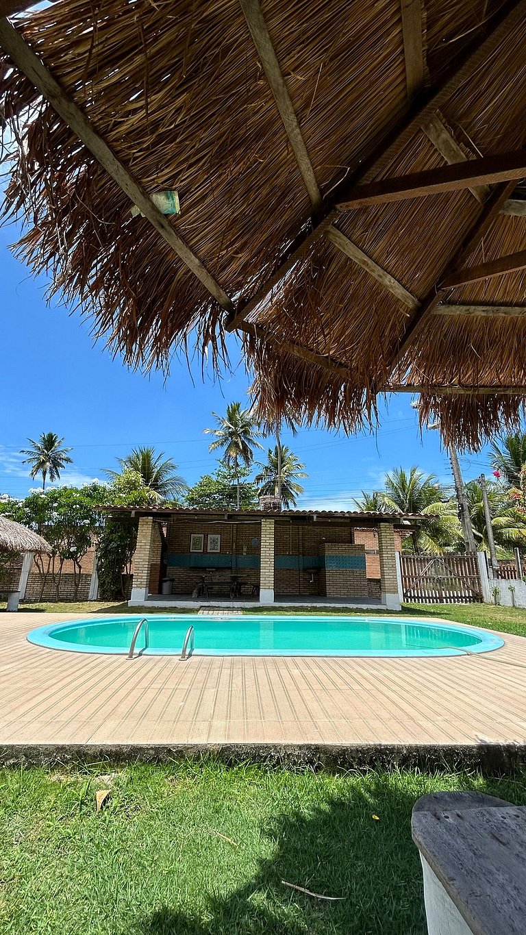 Feriasclub Chalet with Pool 50m from the Beach