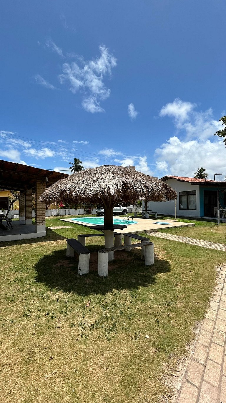 Feriasclub Chalet with Pool 50m from the Beach