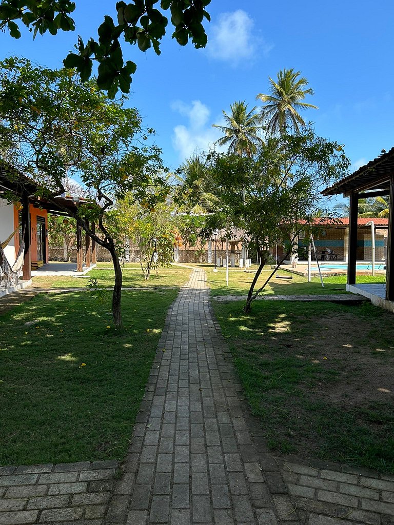 Feriasclub Chalet with Pool 50m from the Beach