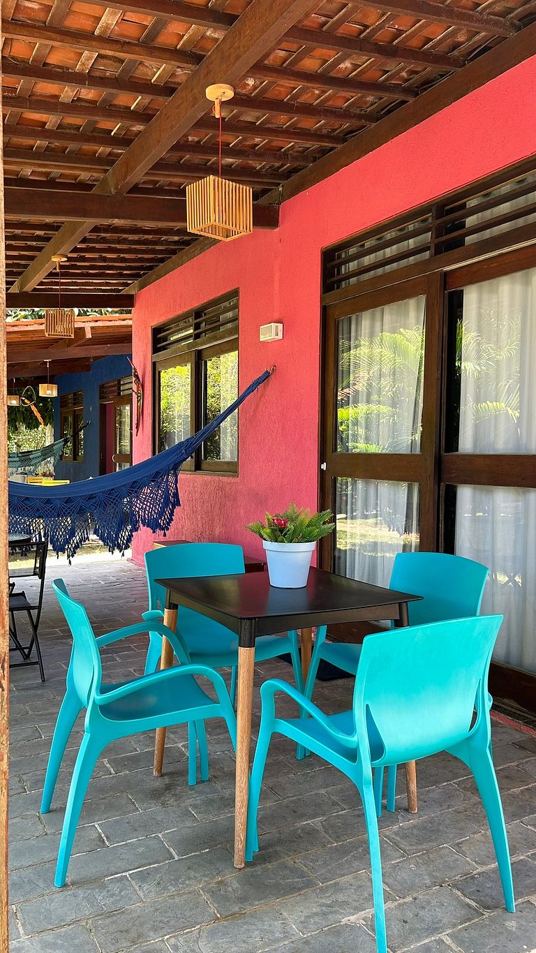 Feriasclub Chalet with Pool 50m from the Beach