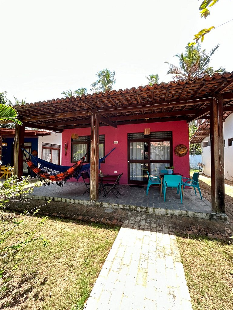 Feriasclub Chalet with Pool 50m from the Beach