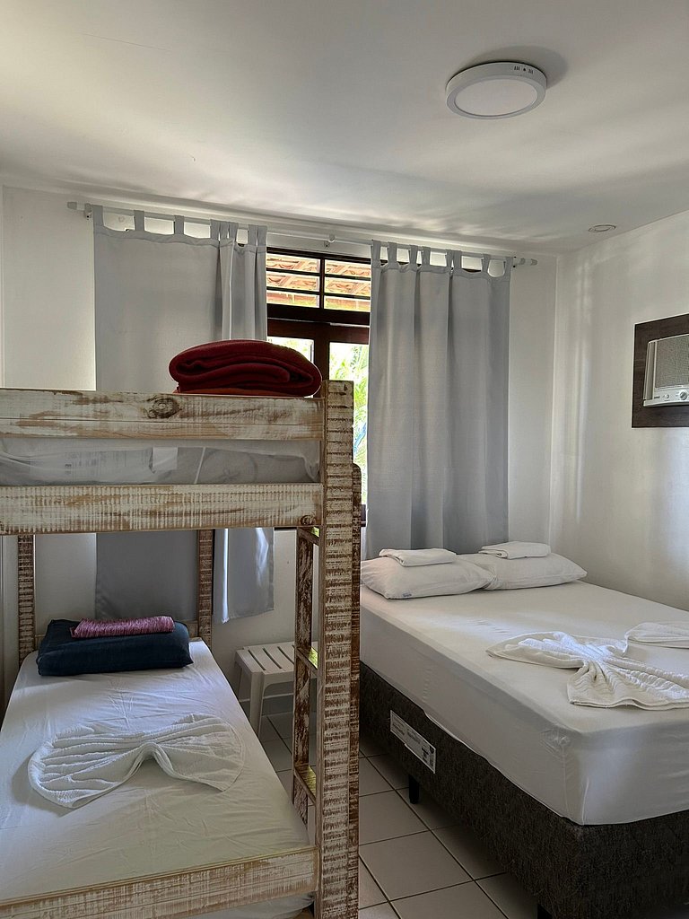 Feriasclub Chalet with Pool 50m from the Beach