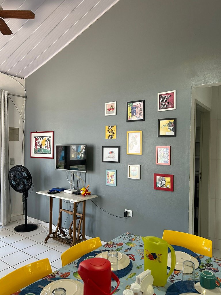 Feriasclub Chalet with Pool 50m from the Beach