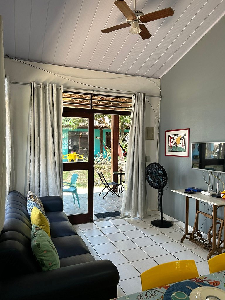 Feriasclub Chalet with Pool 50m from the Beach