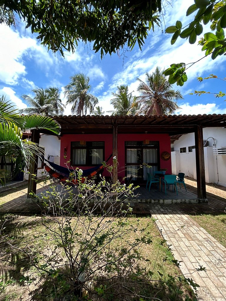 Feriasclub Chalet with Pool 50m from the Beach