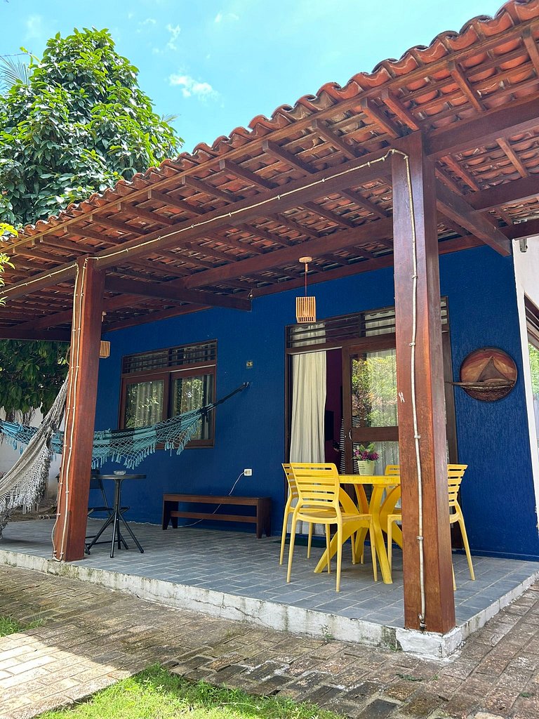 Rustic Chalet with Barbecue Grill and Pool in Maragogi