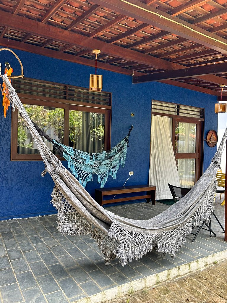 Rustic Chalet with Barbecue Grill and Pool in Maragogi