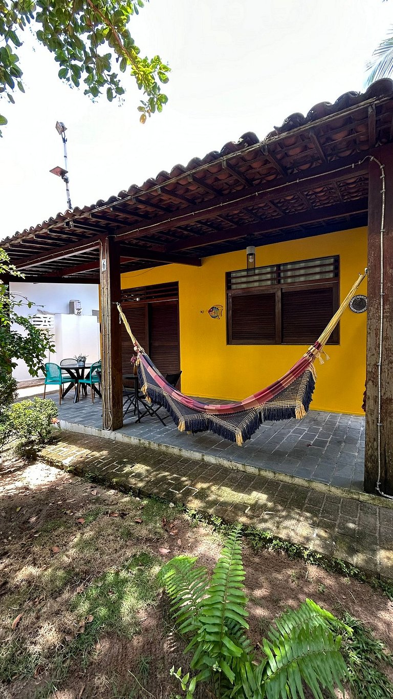 Couple's Chalet with Suite, Pool, and 50m from the Beach