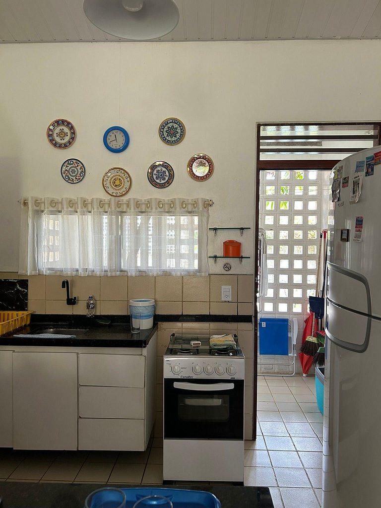 Couple's Chalet with Suite, Pool, and 50m from the Beach