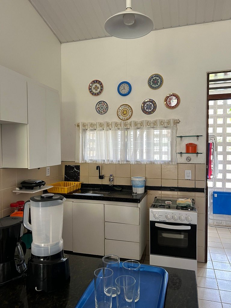 Couple's Chalet with Suite, Pool, and 50m from the Beach
