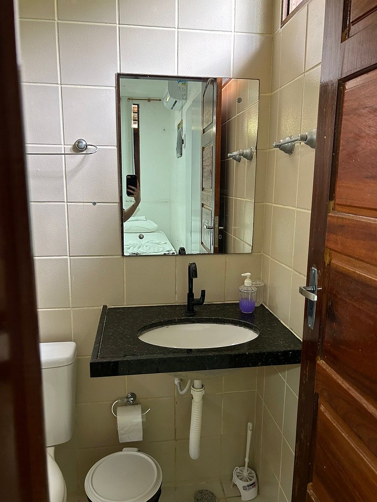 Couple's Chalet with Suite, Pool, and 50m from the Beach