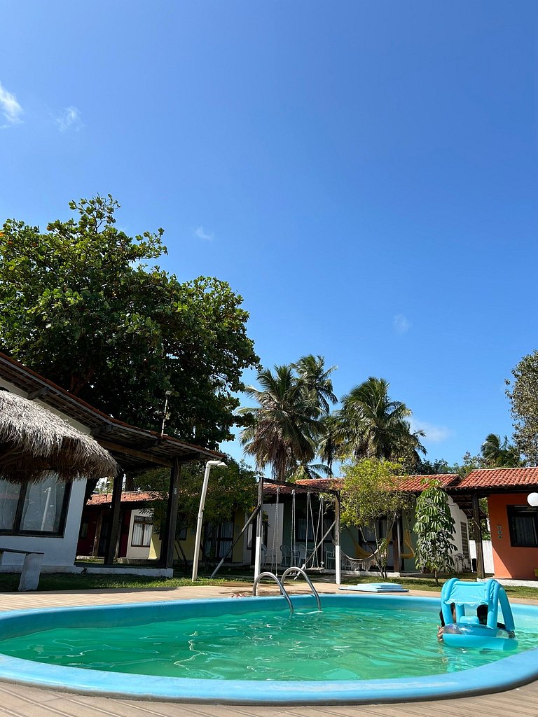 Chalé Feriasclub, 87 Rua da Praia, Maragogi, Brazil