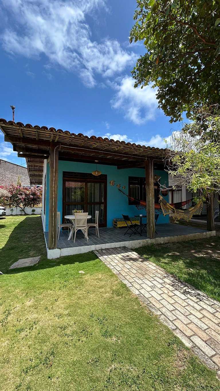 Pet-Friendly Accessible Chalet with Pool in Maragogi