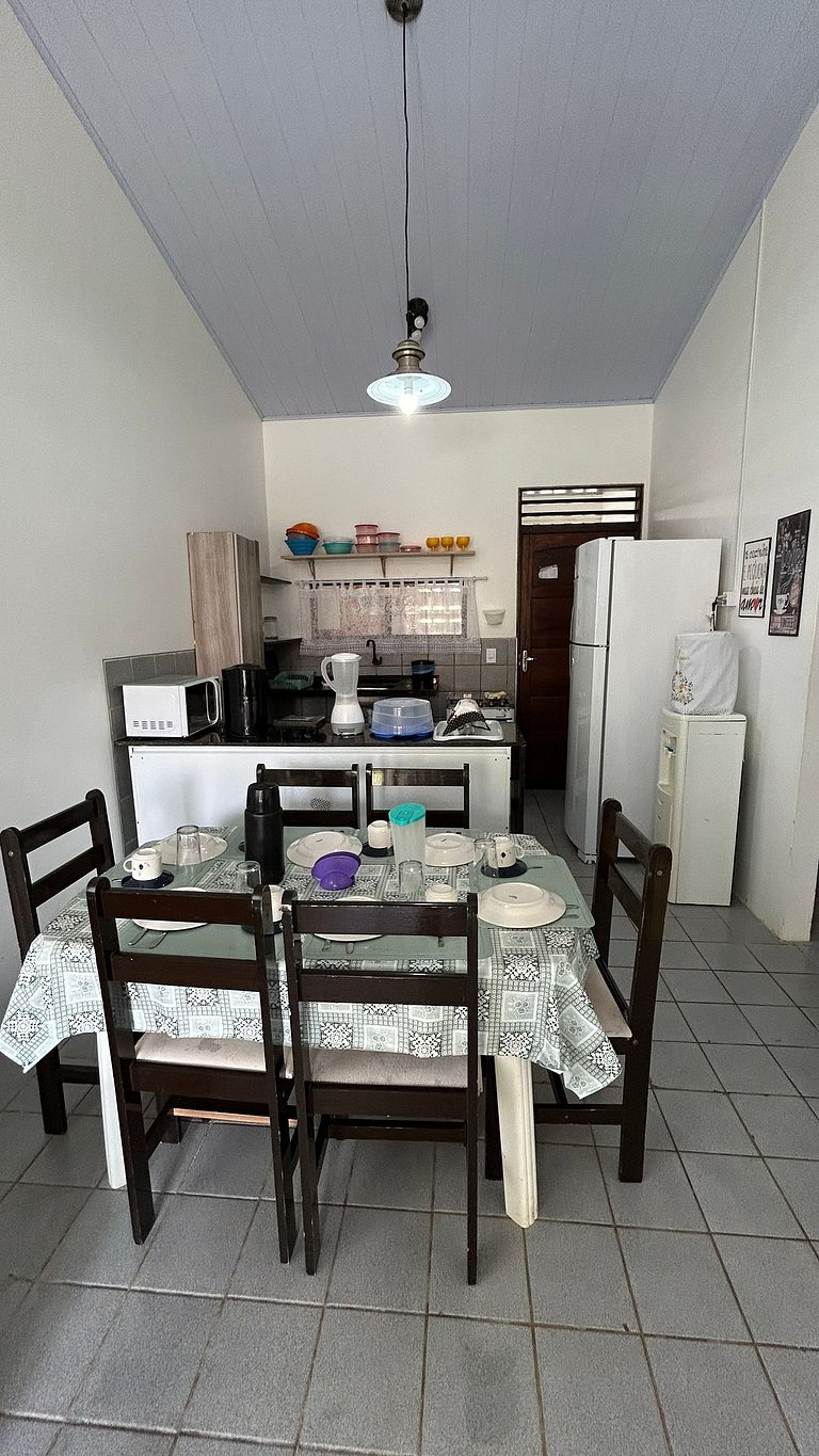 Pet-Friendly Accessible Chalet with Pool in Maragogi