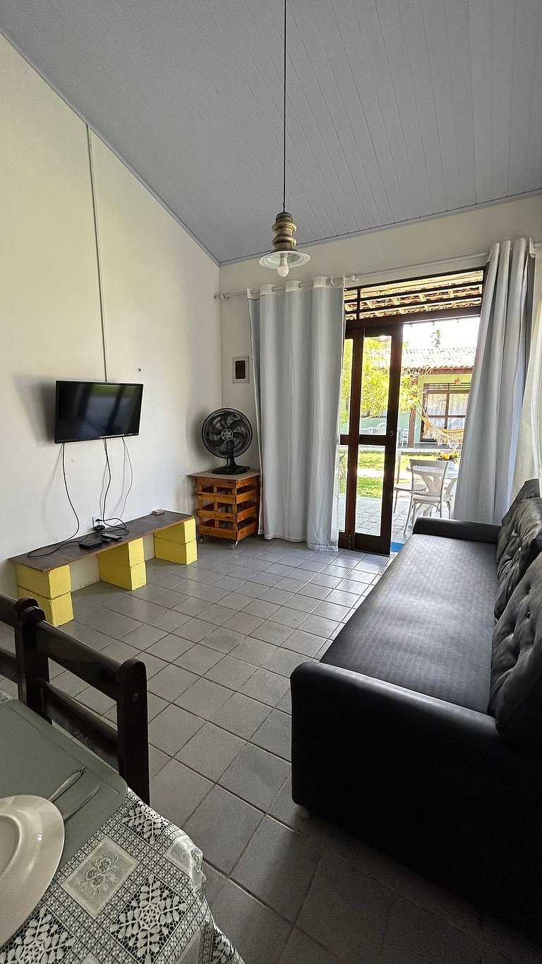 Pet-Friendly Accessible Chalet with Pool in Maragogi
