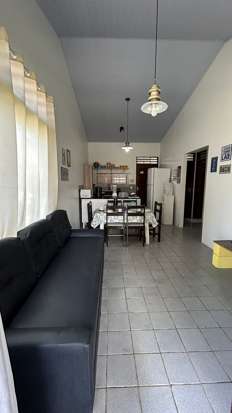 Pet-Friendly Accessible Chalet with Pool in Maragogi