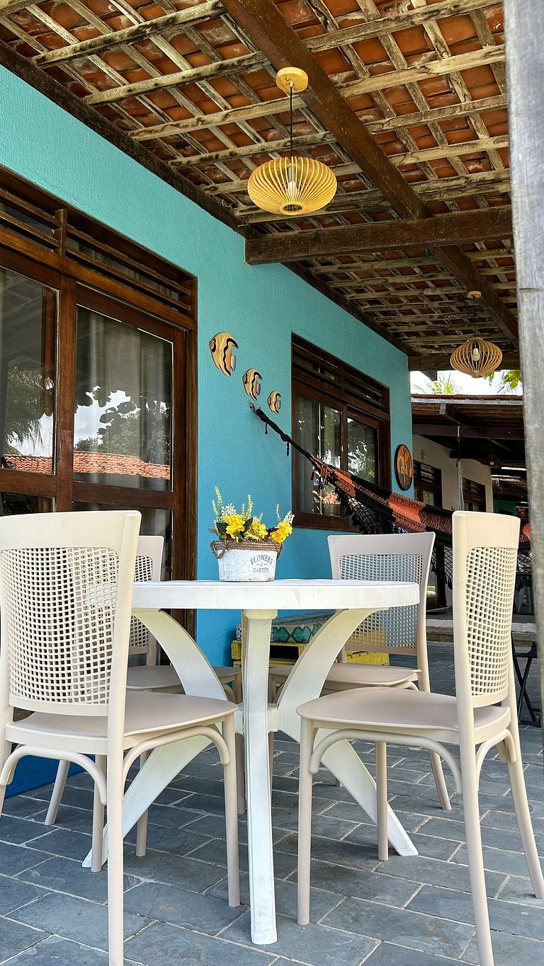 Pet-Friendly Accessible Chalet with Pool in Maragogi