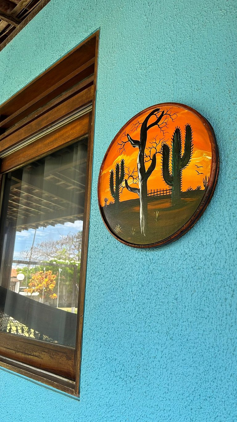 Pet-Friendly Accessible Chalet with Pool in Maragogi