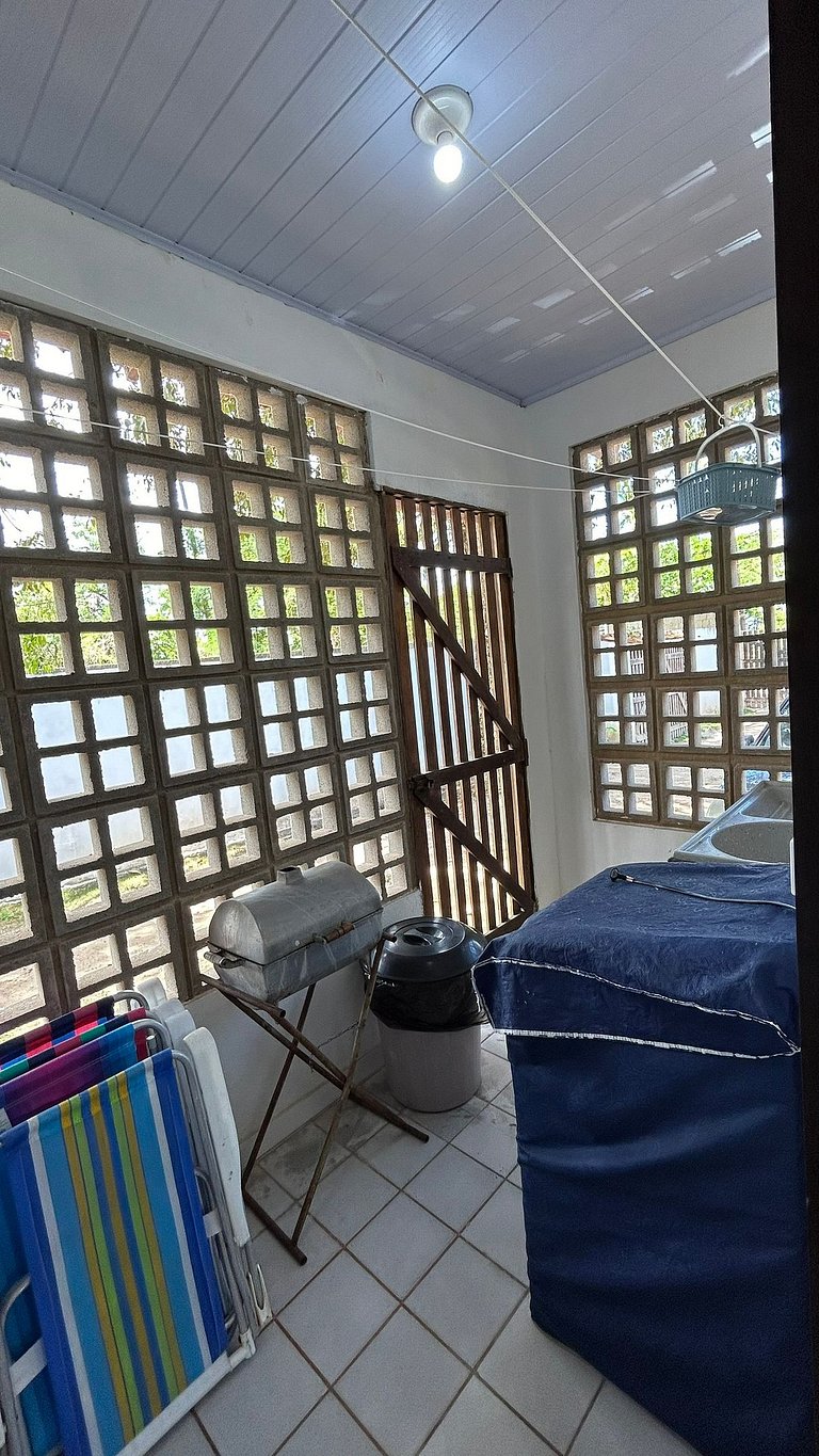 Pet-Friendly Accessible Chalet with Pool in Maragogi