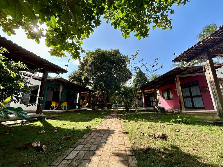 Feriasclub Chalet with Pool 50m from the Beach