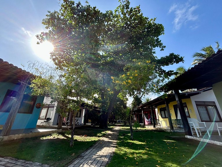 Pet-Friendly Accessible Chalet with Pool in Maragogi