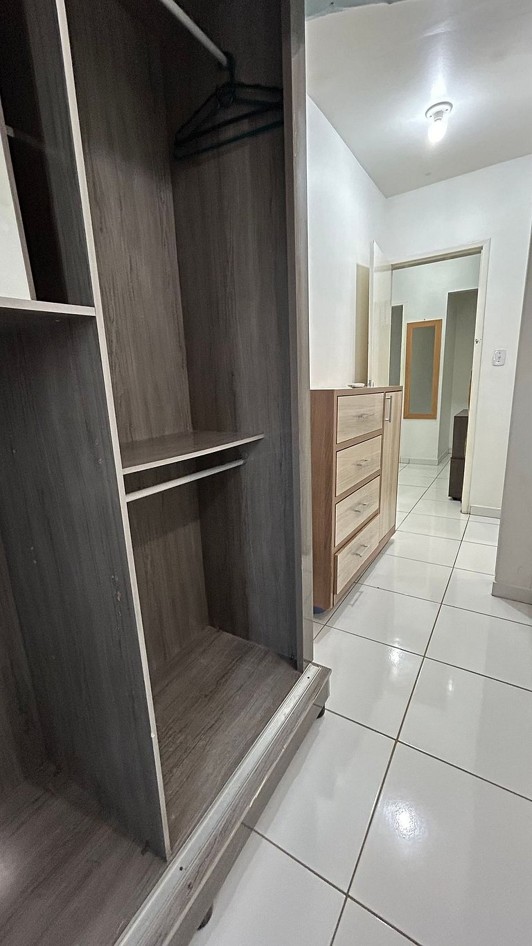 Flat Super Confortável a 80m do mar em Maragogi