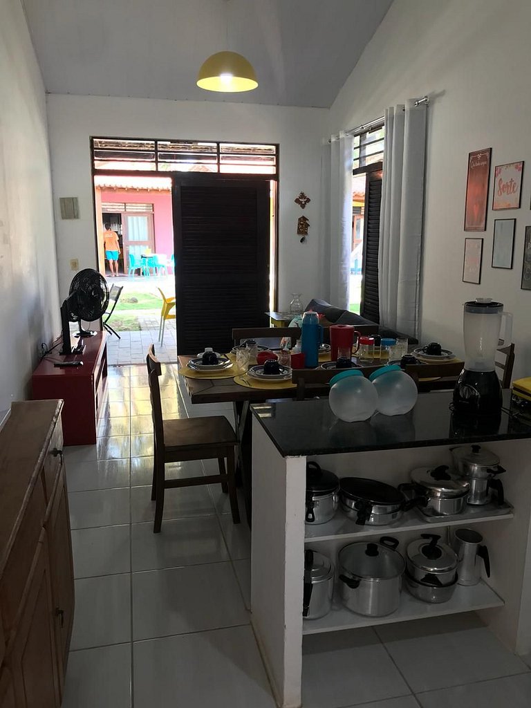 Chalet 1 to 50m from the Sea Barra Grande-AL